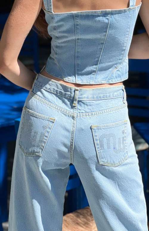 ''MW'' JEANS
