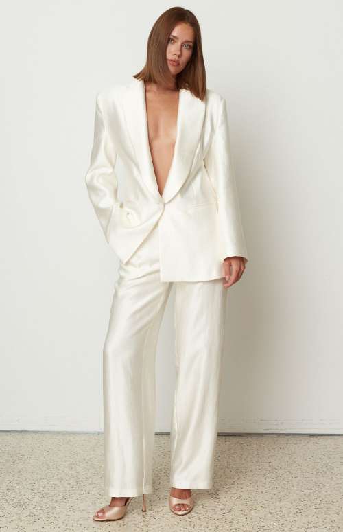 ELEGANT HIGH WAIST PANTS
