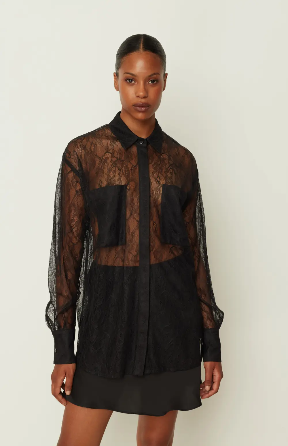 LACE SHIRT