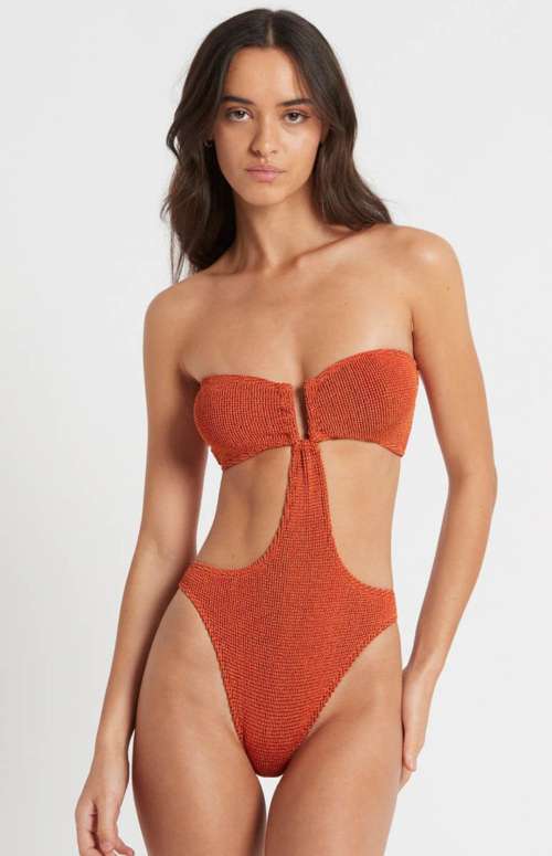 THERA ONE PIECE | LUREX ORANGE