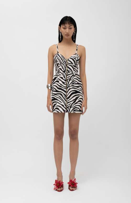 ASILIA ZEBRA DRESS