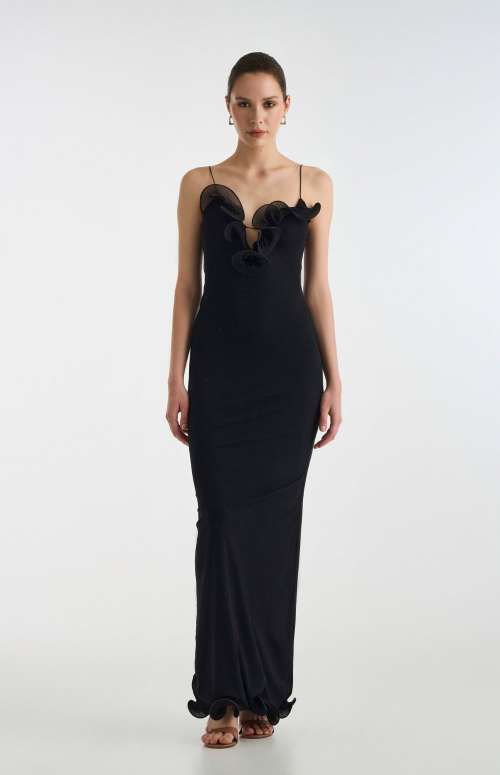 CALLISTA LONG DRESS HILL