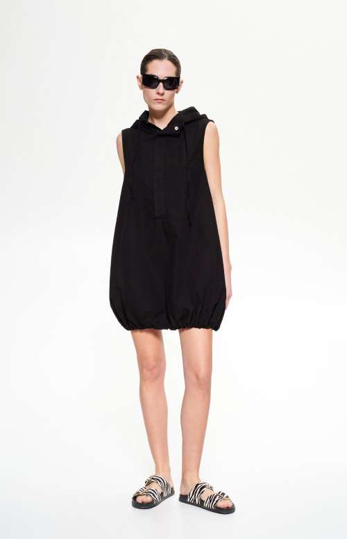 BALLOON MINI DRESS