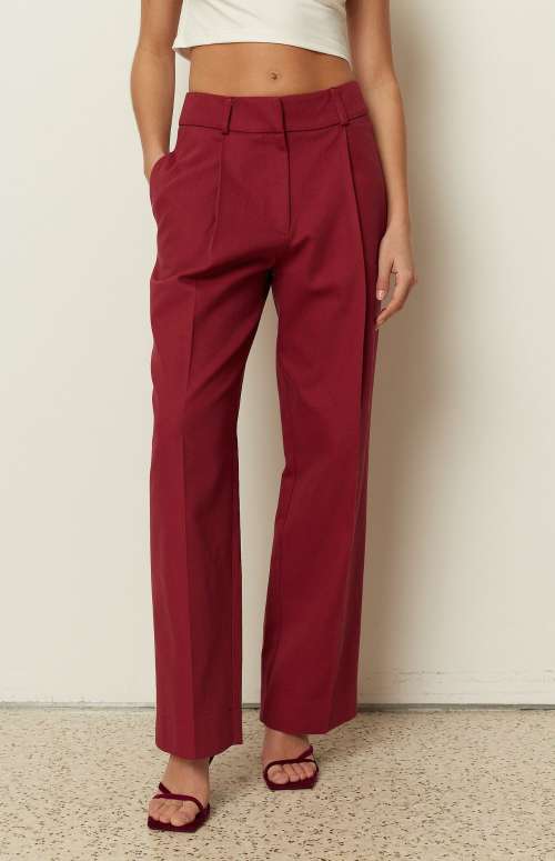 TAILORED PANTS