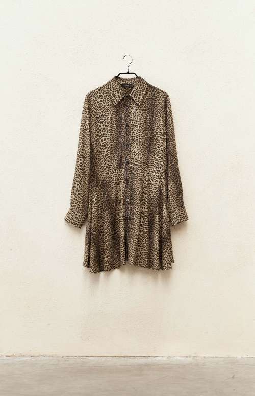 MINI SHIRT DRESS