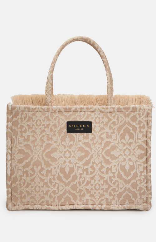 THEROS LARGE TOTE BAG