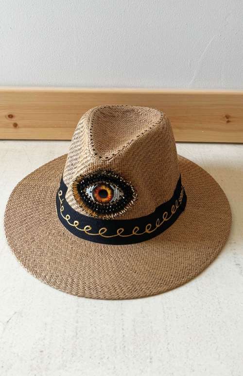 HAT BEAUTIFUL EYE BROWN