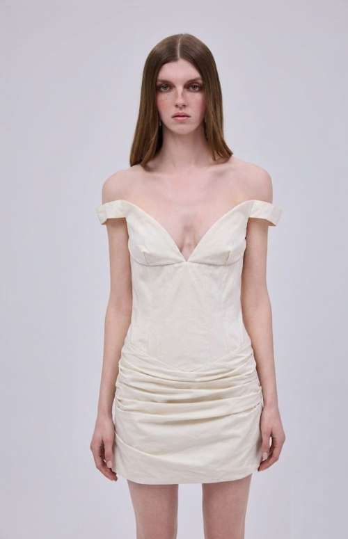 MINI BUSTIER DRESS