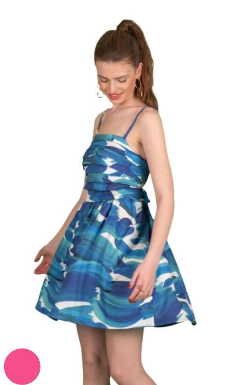 DUNES SHORT DRESS BY CHATON