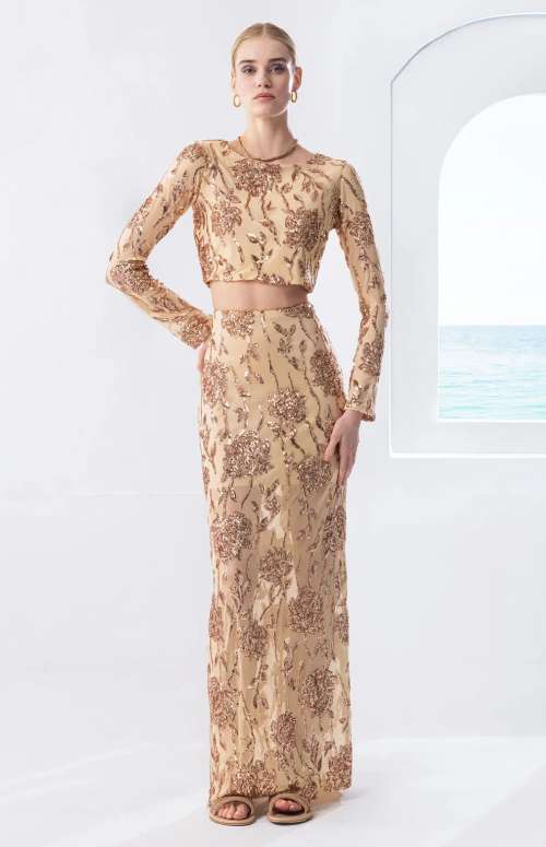 CO-ORD ZARIA | TOP & SKIRT