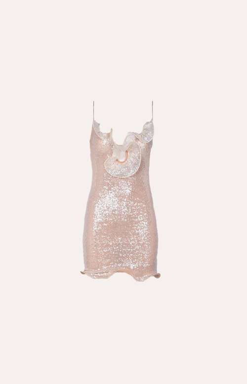 MINI SEQUIN DRESS