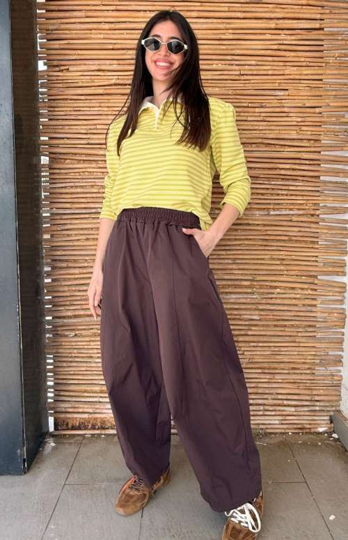 ELASTIC WAISTBAND JOGGER