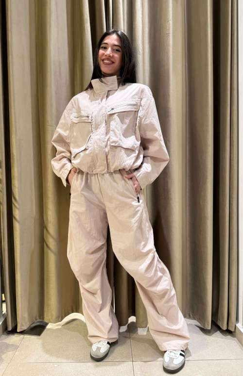 CO-ORD PARACHUTE | JACKET & CARGO PANTS