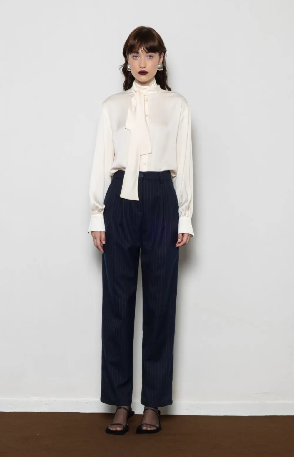 FRANKIE BLUE PANTS