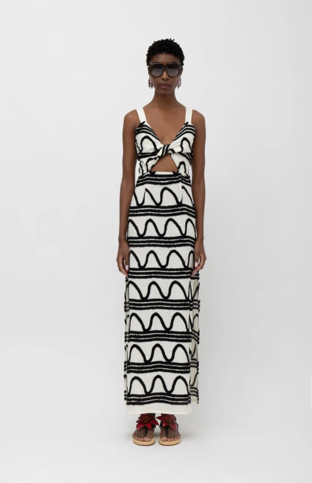 KAYA B&W DRESS