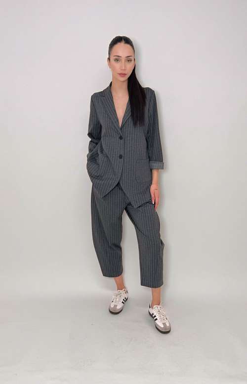 CO-ORD STRIPED | GREY