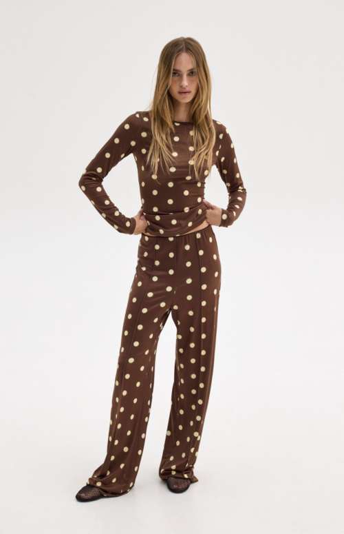 CO-ORD WENDY | TOP & PANTS - POLKA DOT