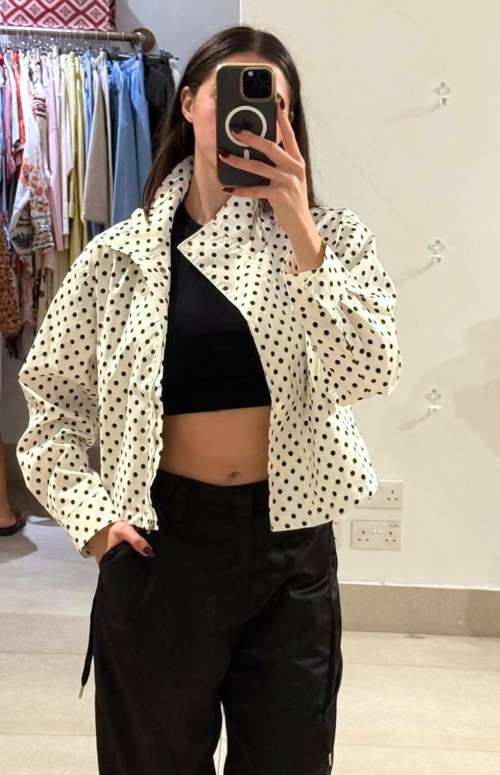 POLKA DOT JACKET