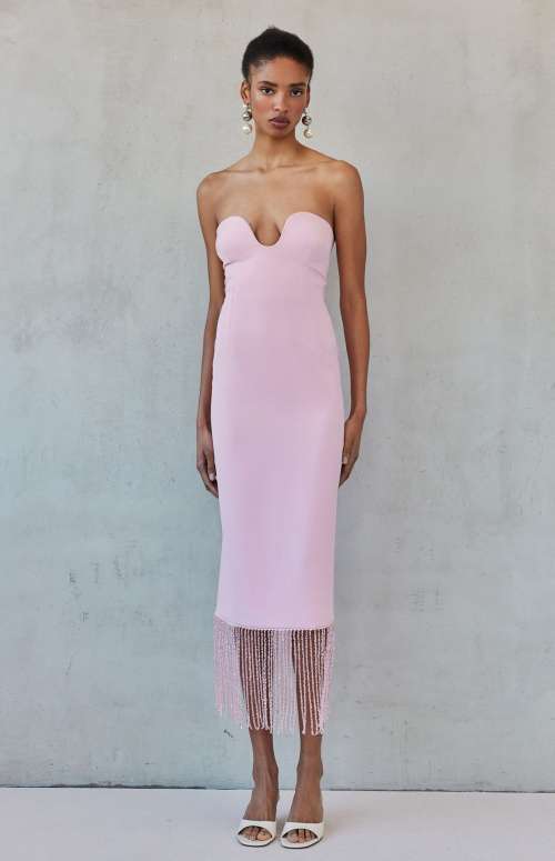 VALENTINA DRESS | BABY PINK
