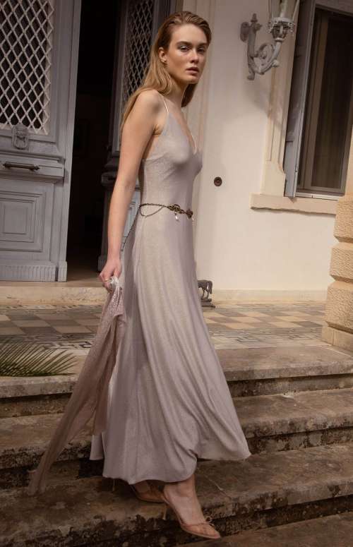 DRIFT DRESS | SPARKLY THREAD