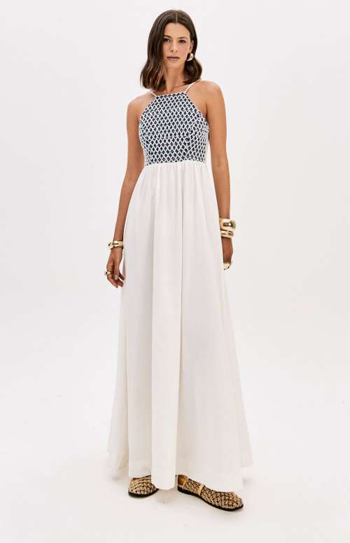 HALTER NECK DRESS