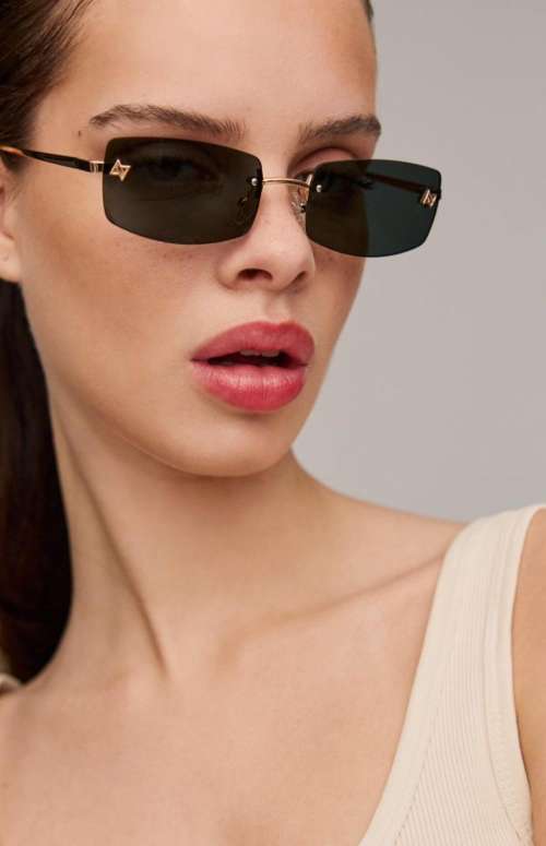 ANGEL SUNGLASSES | BLACK/GOLD