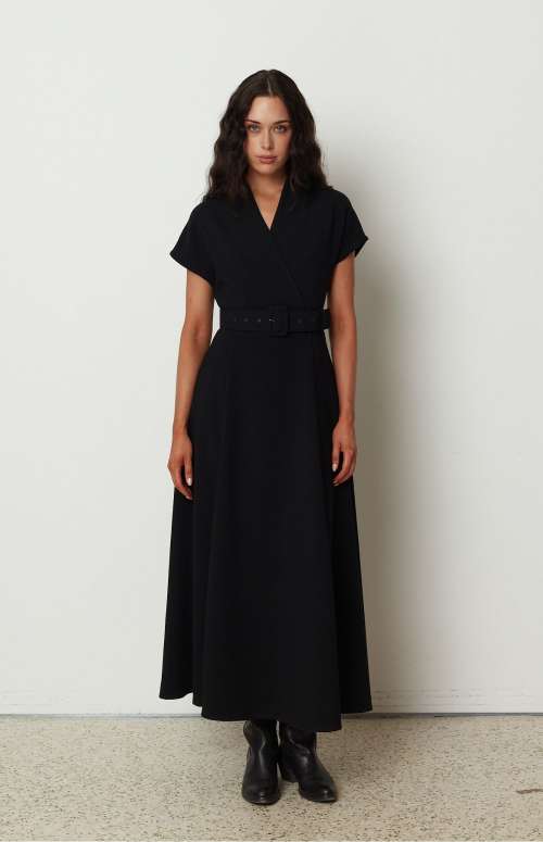 FOLD OVER DRESS