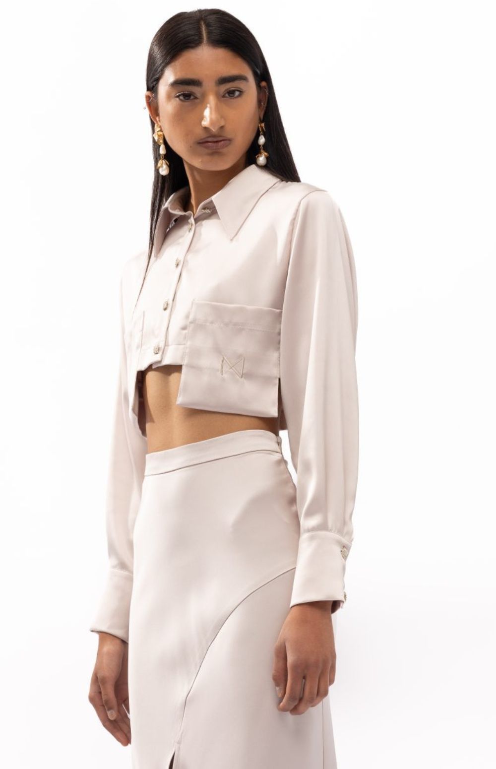 Martisha Midi Skirt