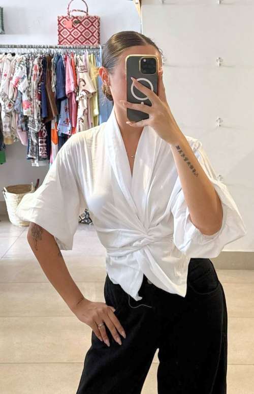 TIE SHIRT