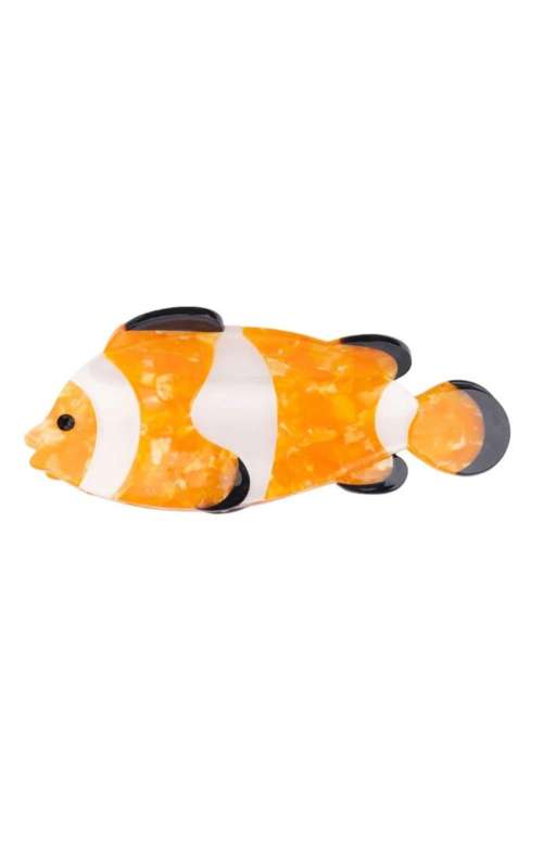 CLOWNFISH HAIR CLAW