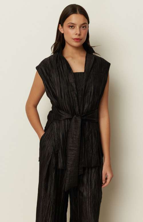 DIVOTE SLEEVELESS VEST