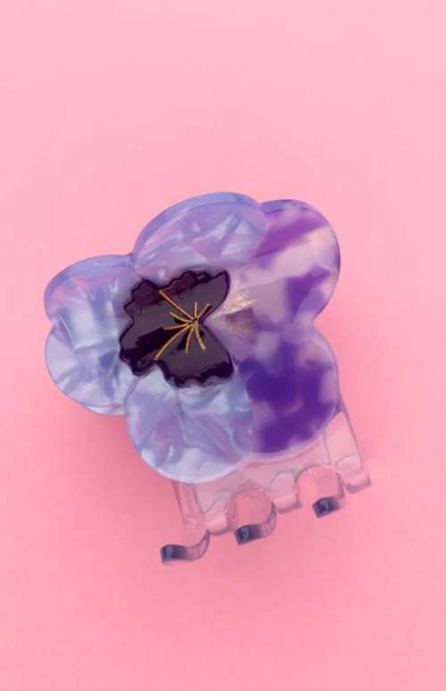 PANSY HAIR CLAW