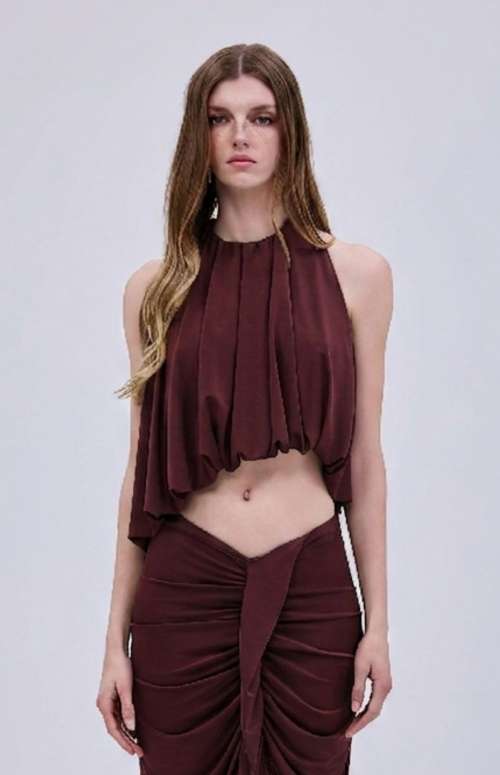 HALTER TOP ELASTIC