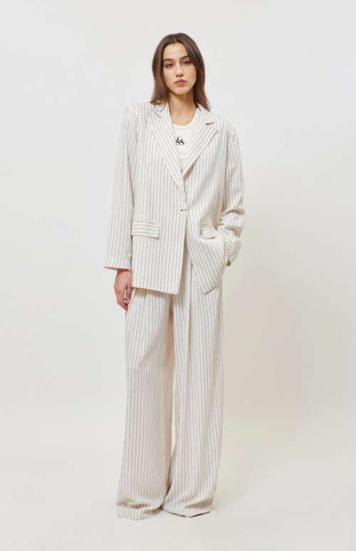 JOSEFINE STRIPPED PANTS