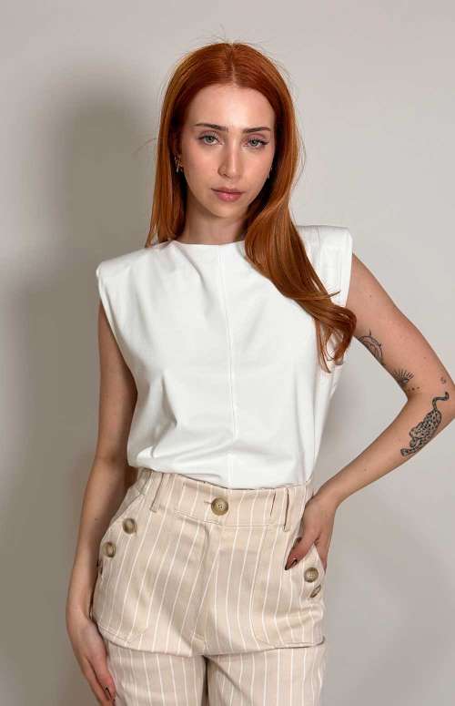 OPEN BACK T-SHIRT