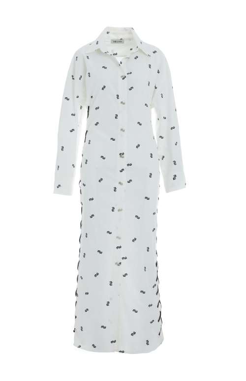 CORSET LONG SHIRT DRESS