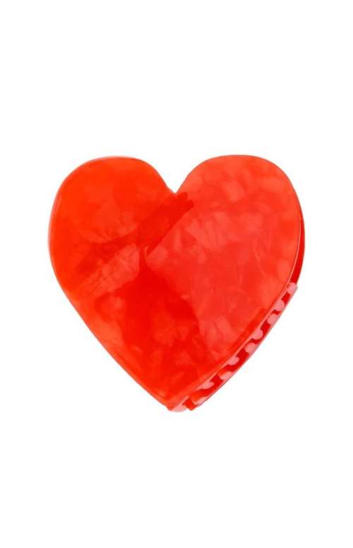 HEART HAIR CLAW