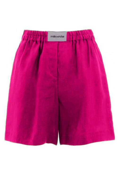 UNISEX PURE LINEN SHORTS