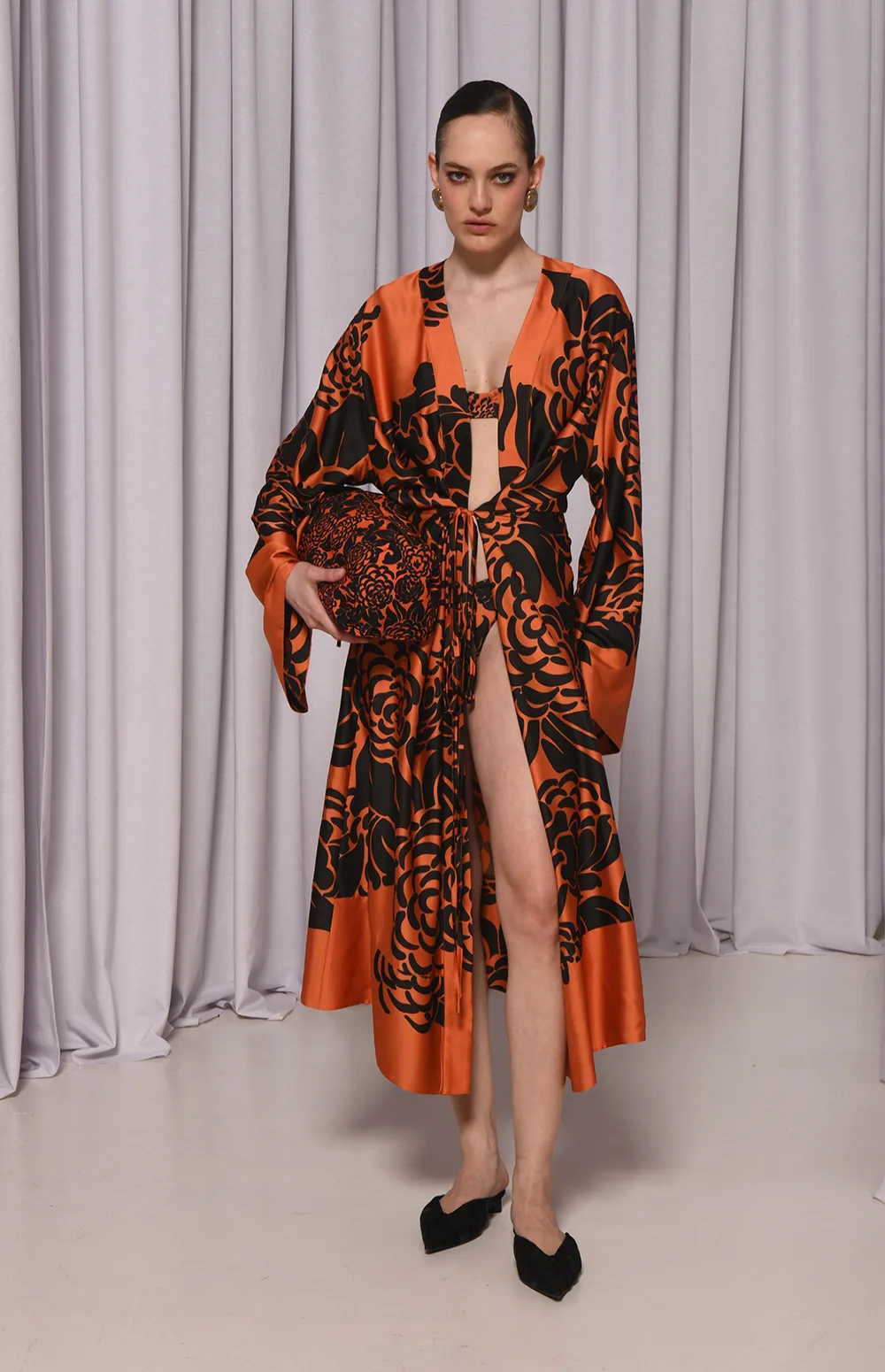 MILA KIMONO DRESS