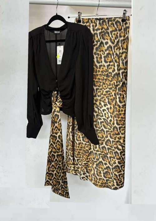 CO-ORD LEOPARD PRINT