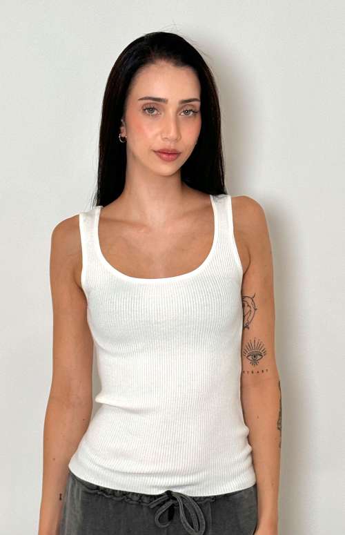 TANK TOP | WHITE
