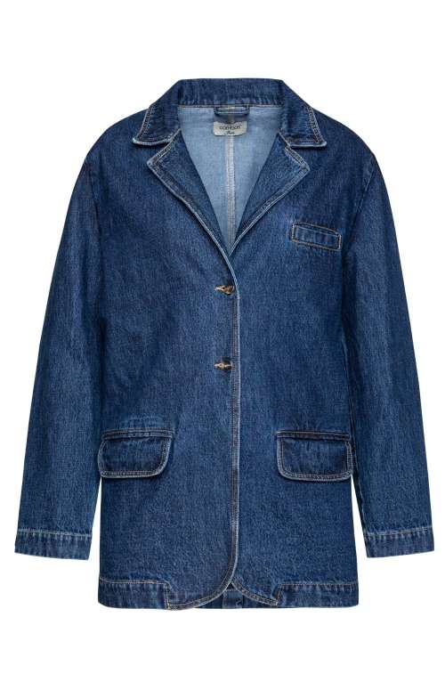 DENIM BLAZER
