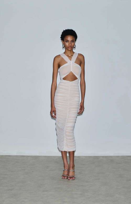 ELOISE DRESS | WHITE
