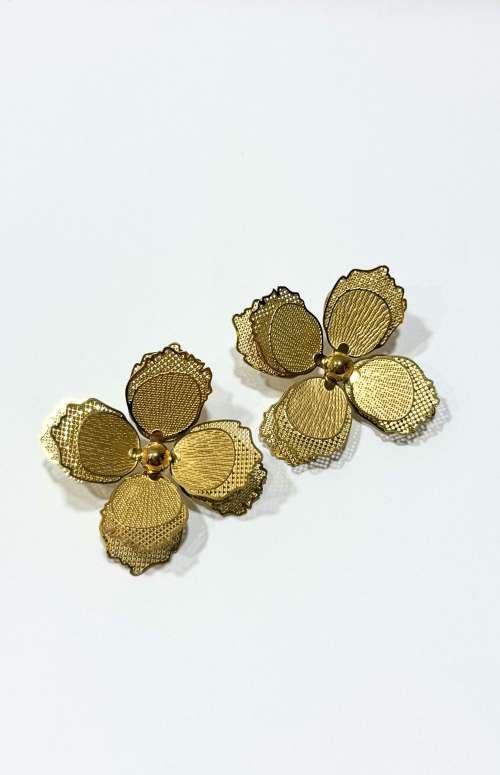 FLOWER EARRINGS