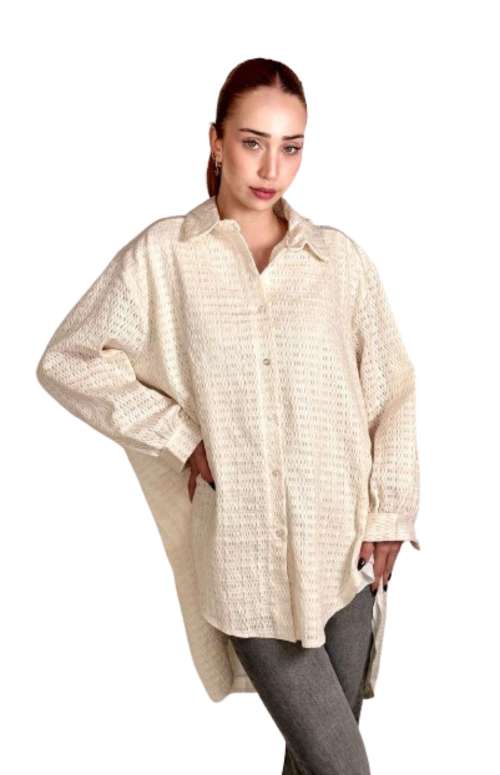 TEXTURED SHIRT