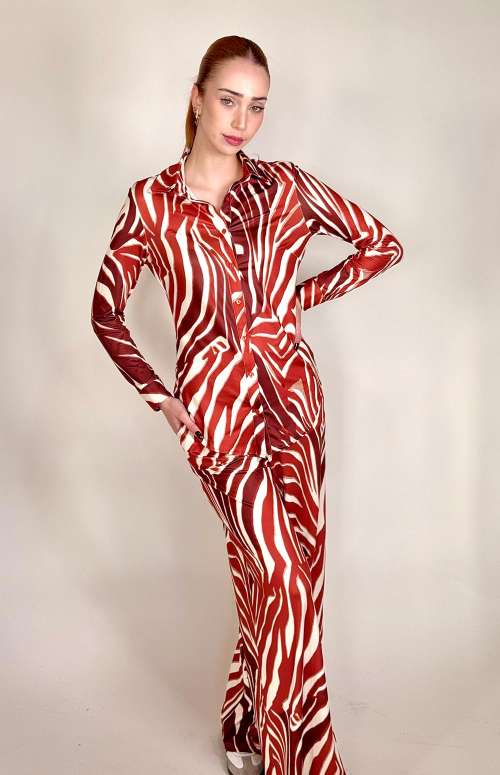 ZEBRA PRINT CO-ORD