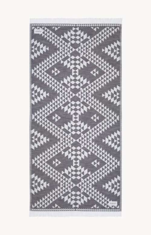 ZIPOLITE JACQUARD BEACH TOWEL