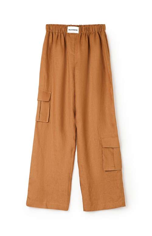 PANTS | CAMEL