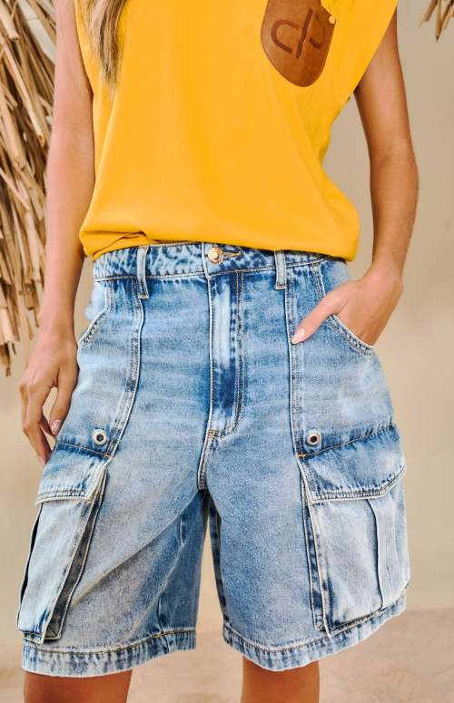BERMUDA WITH POCKETS