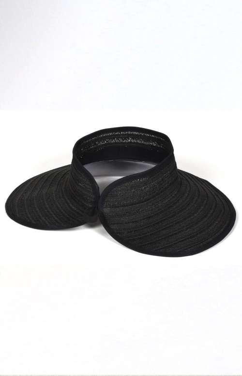 ROLL STRAW VISOR